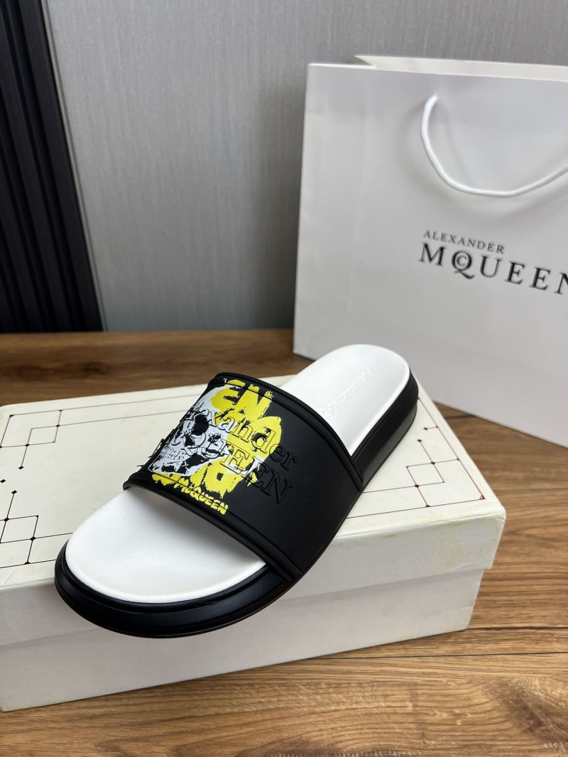 Alexander Mcqueen slippers